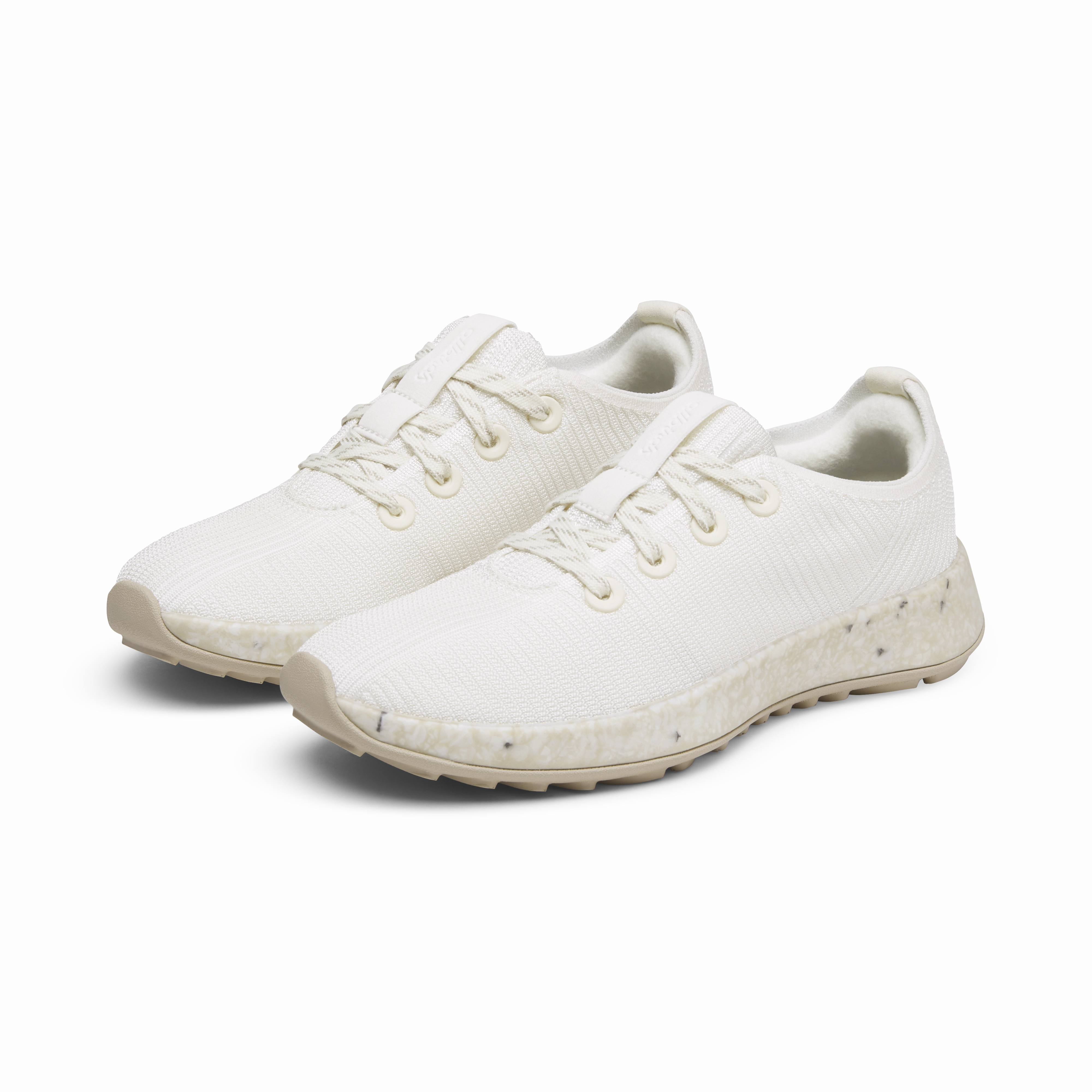 Rigidity to Flex Ratio Foam Insole Men's Runner NZ Remix - Natural White (Natural White Sole)