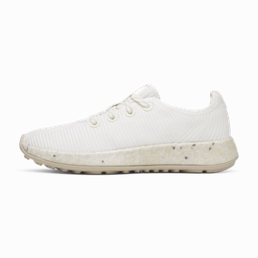 Men's Runner NZ Remix - Natural White (Natural White Sole) Travel Day Daily Step