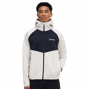 Berghaus Mens Trawden Hybrid Windproof Softshell Jacket Tailored Cut Style Flexible Waistband